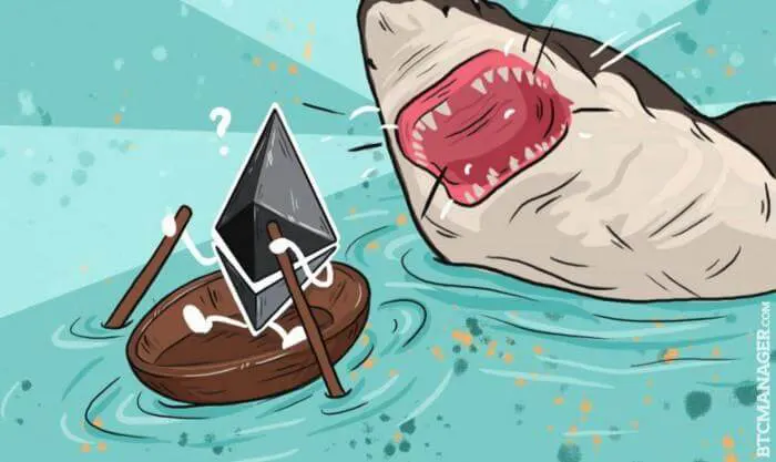 Persystance Networks Blog  Ethereum Shark Image