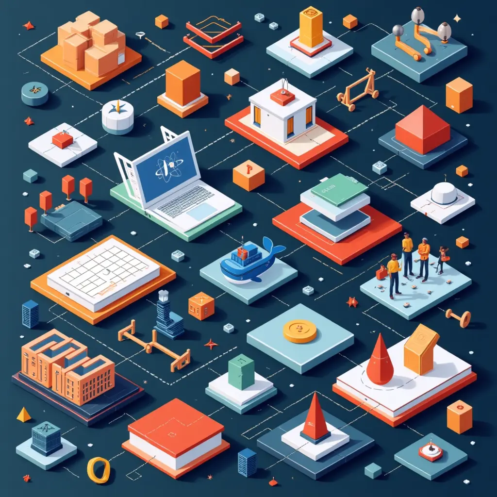Tech stack for development