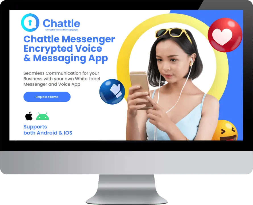 chattle messemger screen